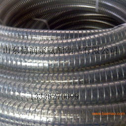 供应PU钢丝增强软管 助力上海饮料厂的理想输送解决方案